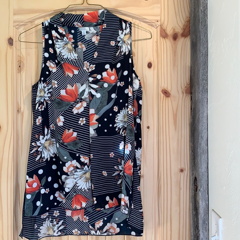 Spense Floral Tank Top